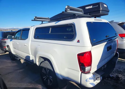 2017 Toyota Tacoma Double Cab from USA, damaged, VIN 3TMDZ5BN0HM014230